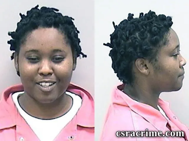 Tatiana Shakara Mayes booking photo