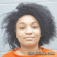 Tatiyana Powers booking photo