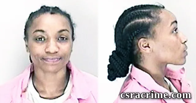 Tatiyana Powers booking photo