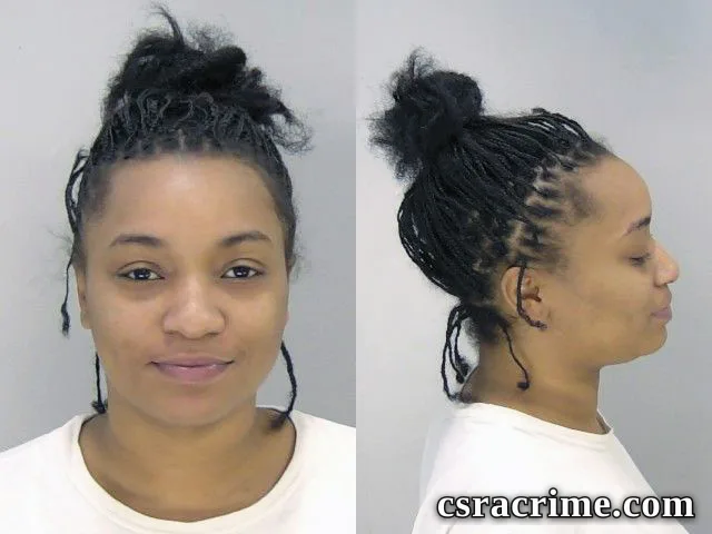 Tatiyana Powers booking photo