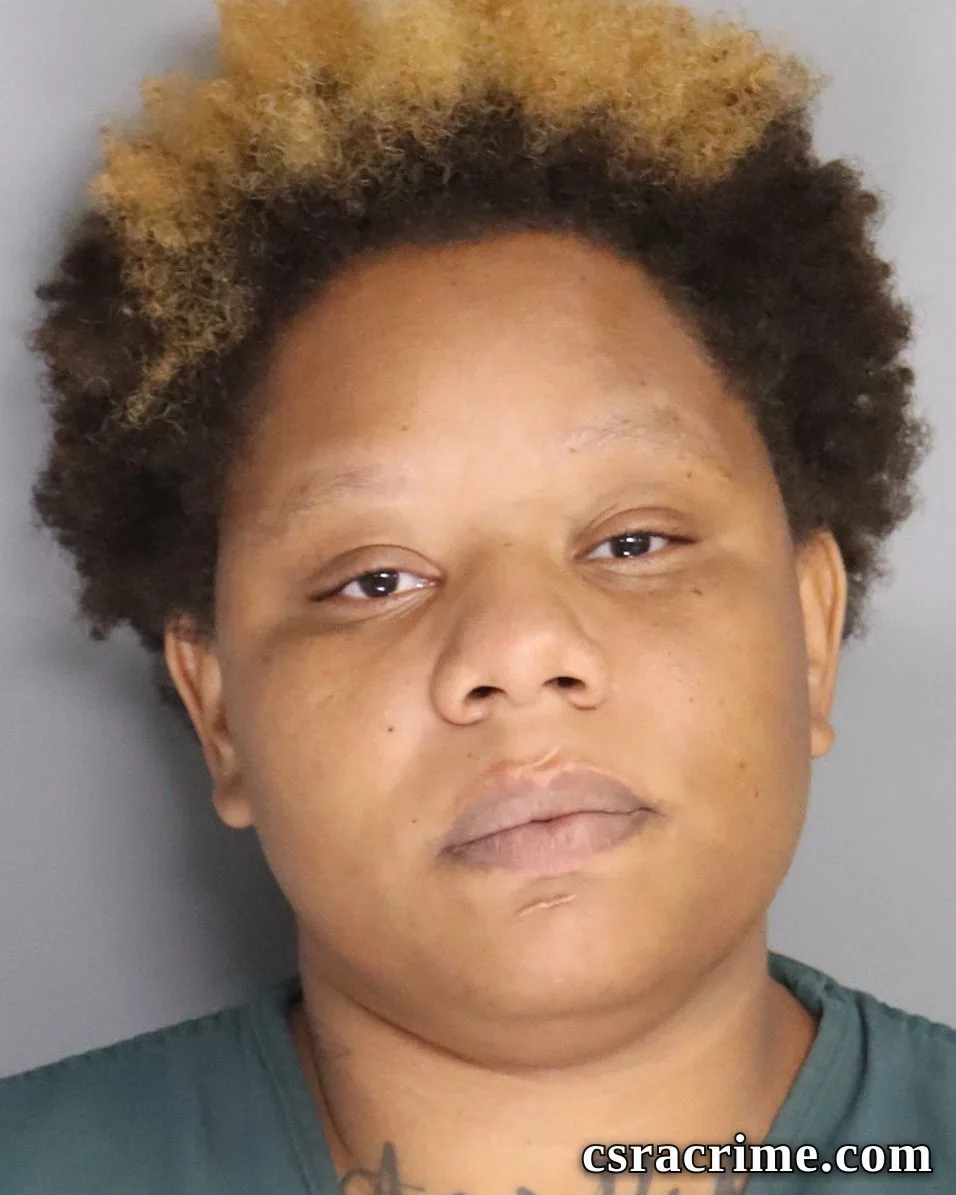 Tatyana Blackmon booking photo
