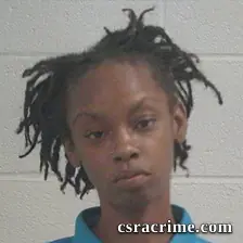 Tatyana Daneesha Rodgers booking photo