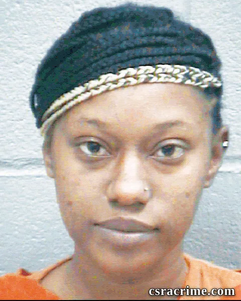 Tatyana Hester booking photo