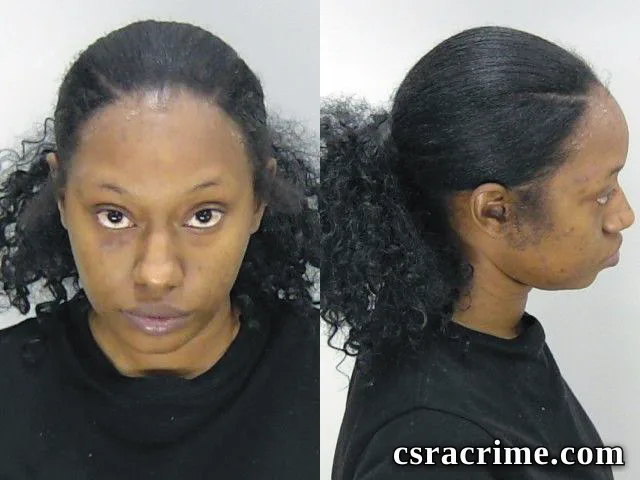 Tatyana Hester booking photo
