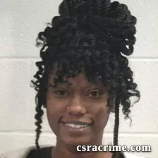 Tatyana Marshae Hester booking photo
