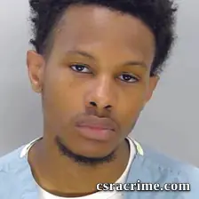 Taurus Bennett booking photo