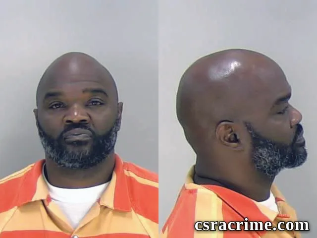 Taurus Farrar booking photo