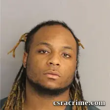 Tavante Johnson booking photo