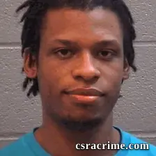 Tavares Burton booking photo