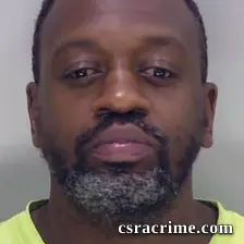 Tavares Bush booking photo