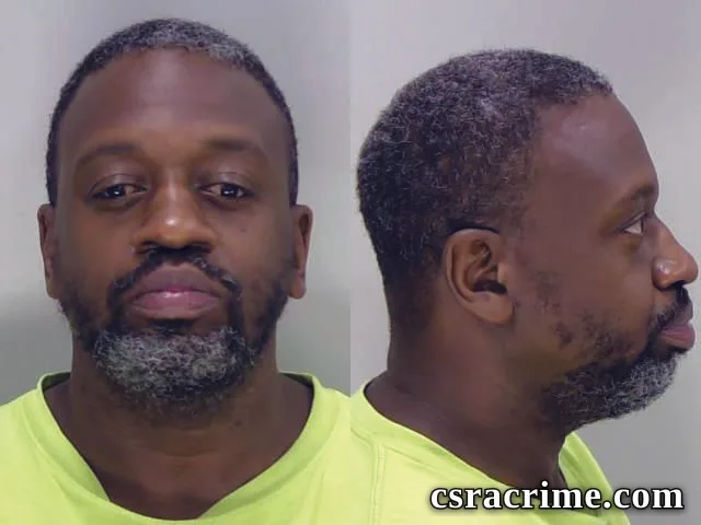Tavares Bush booking photo