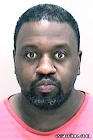 Tavares Bush booking photo
