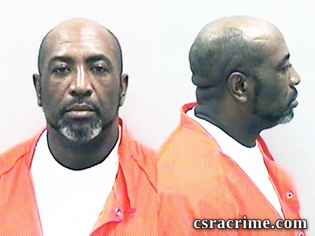 Tavares Freeman booking photo