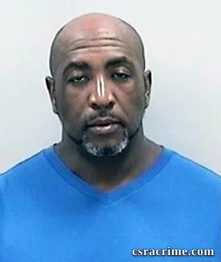 Tavares Freeman booking photo