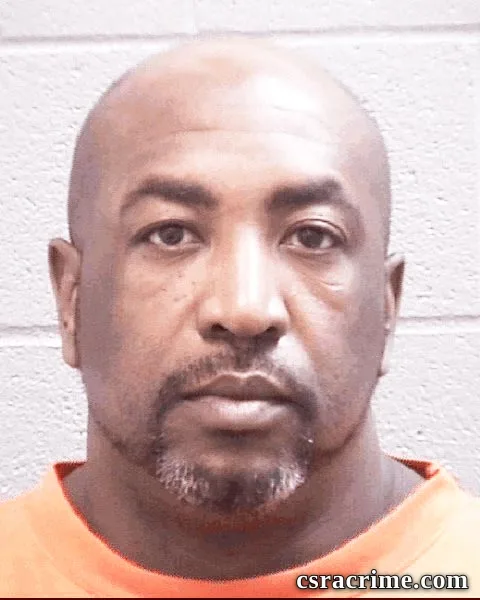 Tavares Freeman booking photo