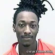 Tavares Freeman JR booking photo