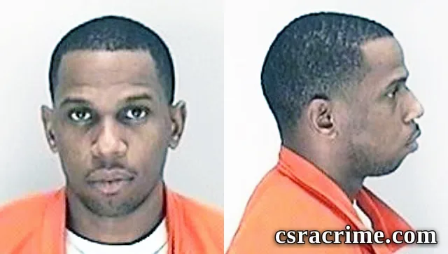 Tavares Harmon booking photo