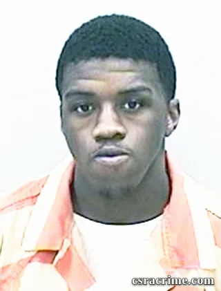 Tavares Kirk booking photo