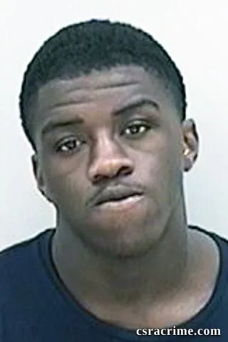 Tavares Kirk booking photo