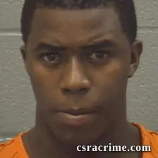 Tavares Morgan booking photo