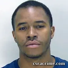 Tavares Morgan booking photo