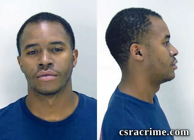 Tavares Morgan booking photo
