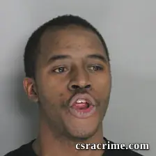 Tavares Morgan booking photo