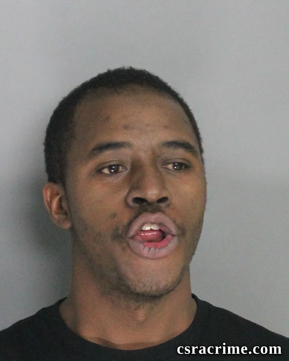Tavares Morgan booking photo