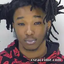 Tavares Powell booking photo