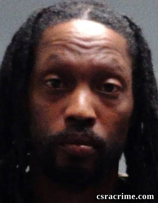 Tavares Rashad Mckiver booking photo