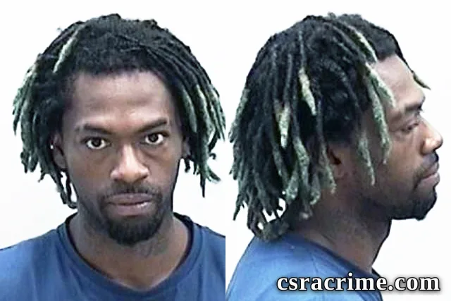 Tavares Smith booking photo
