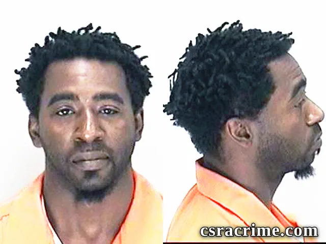 Tavares Smith booking photo