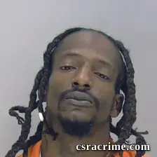Tavaris Adams booking photo