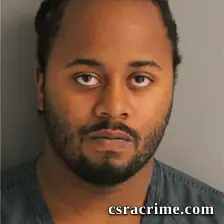 Tavaris Burley booking photo