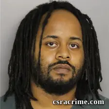 Tavaris Burley booking photo