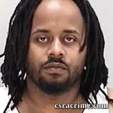 Tavaris Burley booking photo