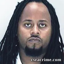 Tavaris Burley booking photo