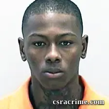 Tavaris Douse booking photo