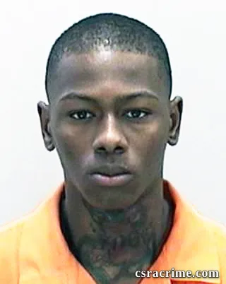 Tavaris Douse booking photo