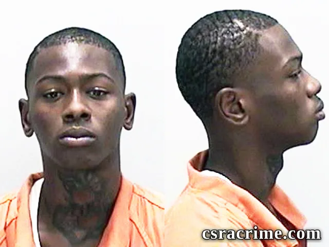 Tavaris Douse booking photo