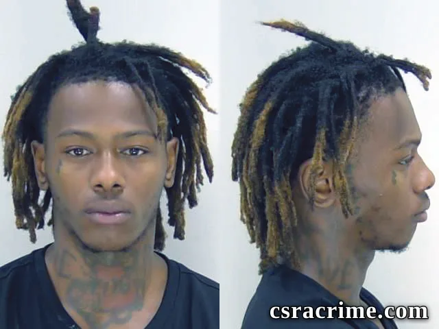 Tavaris Douse booking photo