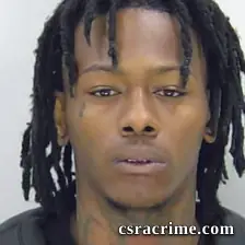 Tavaris Douse booking photo