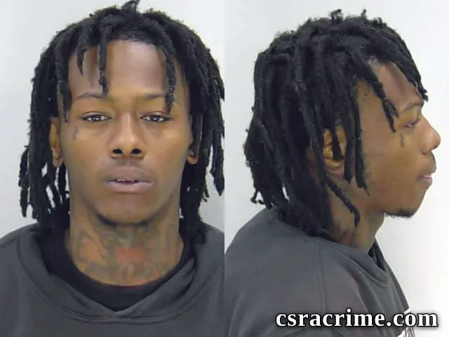 Tavaris Douse booking photo