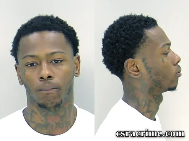 Tavaris Douse booking photo