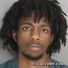 Tavaris Frazier booking photo