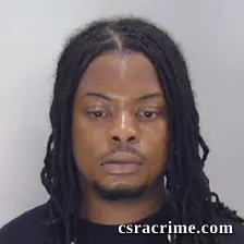 Tavaris Mendenhall booking photo
