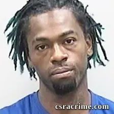 Tavaris Smith booking photo