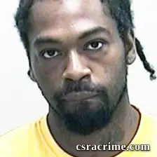 Tavaris Smith booking photo