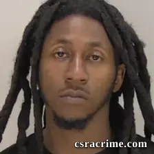 Tavaris Tolbert booking photo