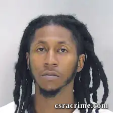 Tavaris Tolbert booking photo